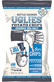 Uglies Chips Sea Salt 6oz